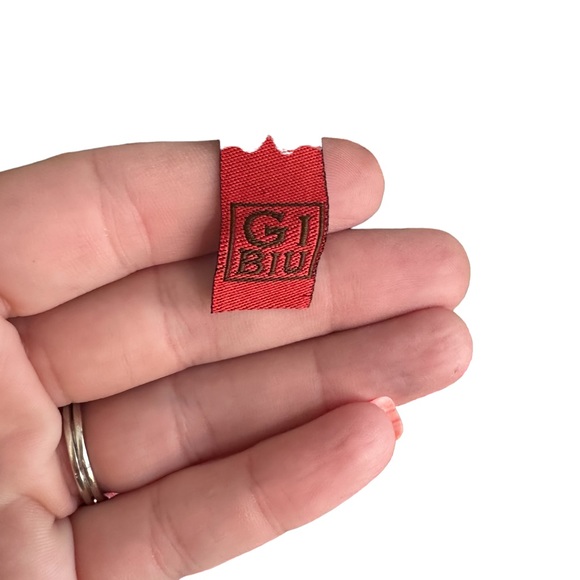 GI BLU hot pink crop top M/L - Picture 4 of 4